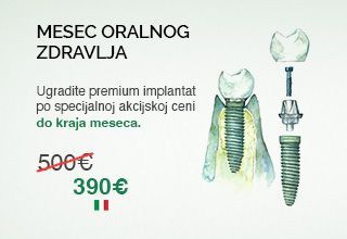 AKCIJSKA CENA IMPLANTATA